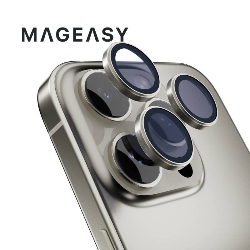 MagEasy Lenz Sapphire Camera Lens Protector for iPhone 16 Series - XtraSure | Apple Authorized Reseller in Myanmar