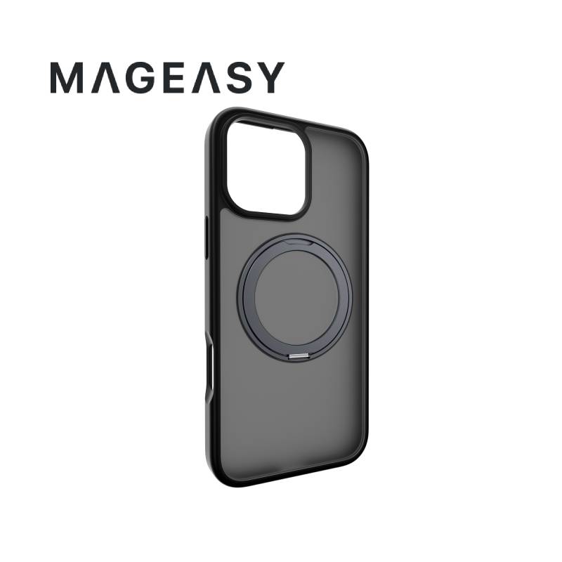 MagEasy MagStand 360 M Rotating Ring Protective Case for iPhone 16 Series - XtraSure | Apple Authorized Reseller in Myanmar