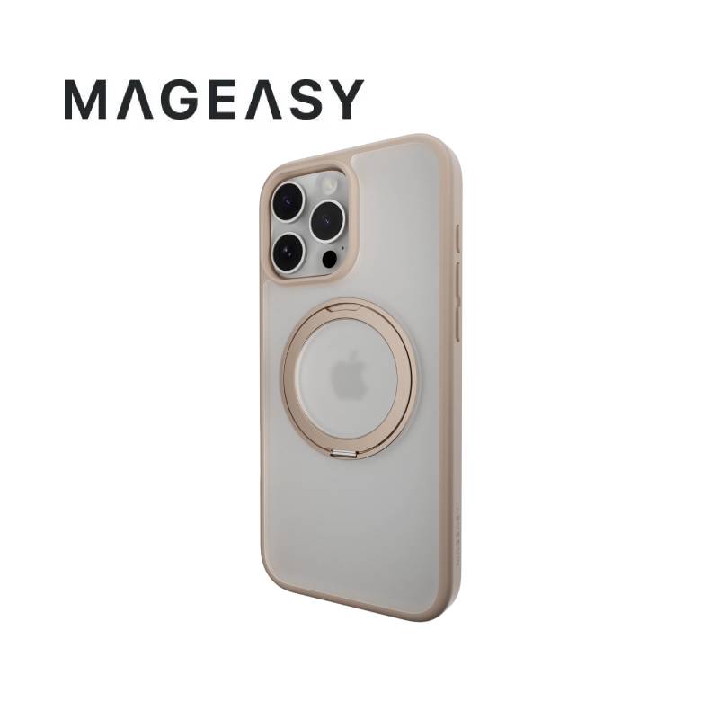 MagEasy MagStand 360 M Rotating Ring Protective Case for iPhone 16 Series - XtraSure | Apple Authorized Reseller in Myanmar