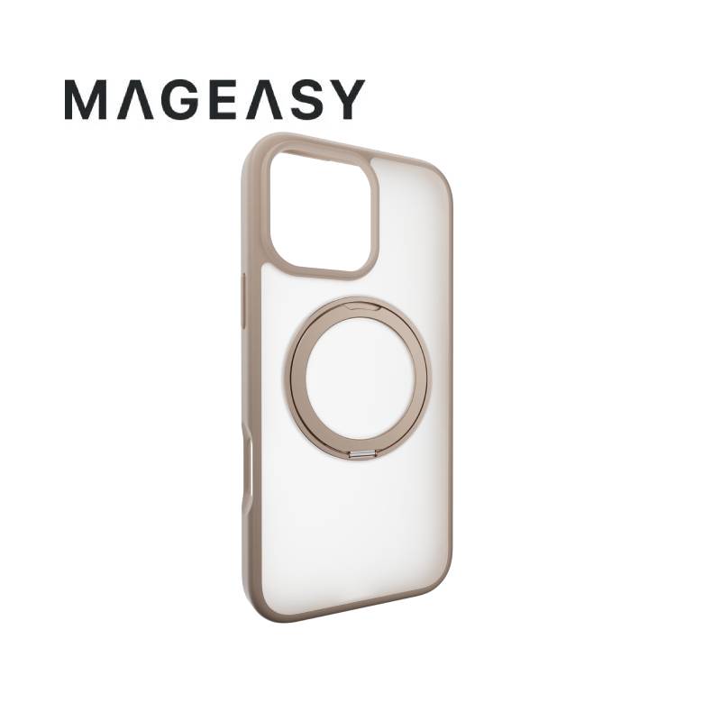 MagEasy MagStand 360 M Rotating Ring Protective Case for iPhone 16 Series - XtraSure | Apple Authorized Reseller in Myanmar