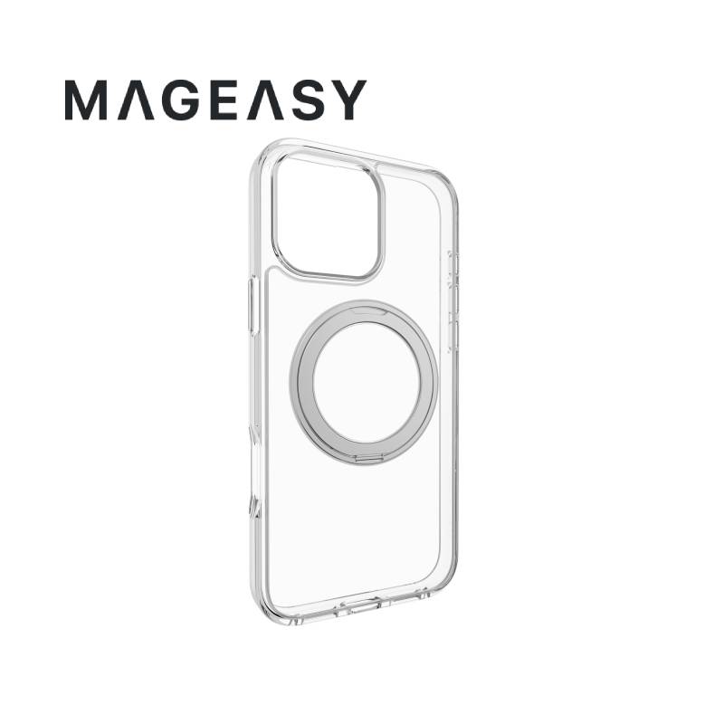 MagEasy MagStand 360 M Rotating Ring Protective Case for iPhone 16 Series - XtraSure | Apple Authorized Reseller in Myanmar