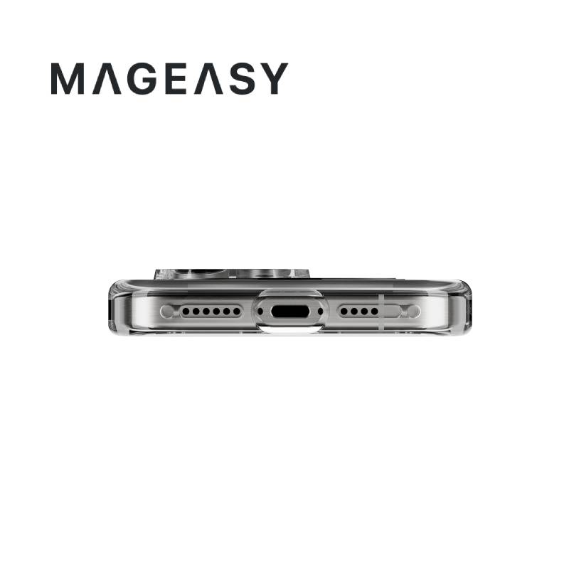 MagEasy MagStand 360 M Rotating Ring Protective Case for iPhone 16 Series - XtraSure | Apple Authorized Reseller in Myanmar