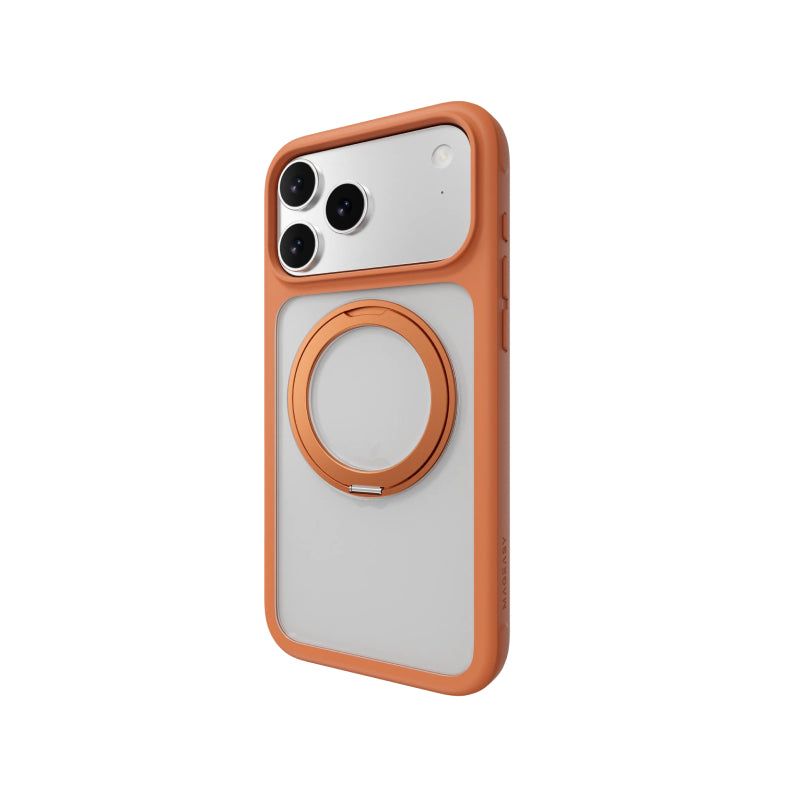 MagEasy MagStand 360 M Rotating Ring Protective Case for iPhone 17 Series