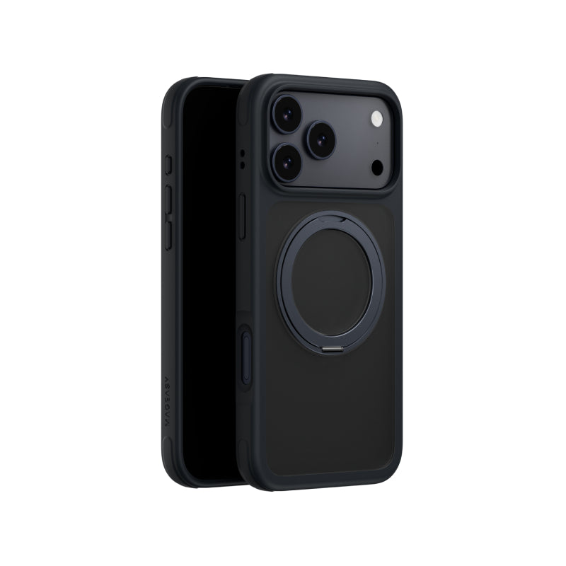 MagEasy MagStand 360 M Rotating Ring Protective Case for iPhone 17 Series