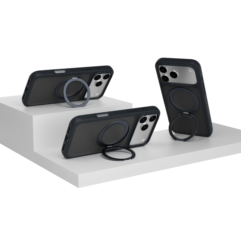 MagEasy MagStand 360 M Rotating Ring Protective Case for iPhone 17 Series