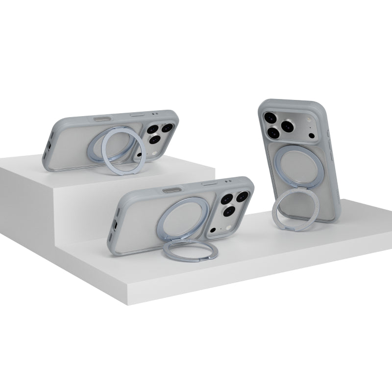 MagEasy MagStand 360 M Rotating Ring Protective Case for iPhone 17 Series