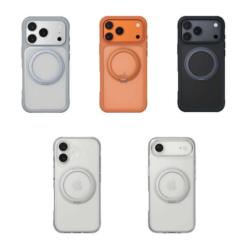 MagEasy MagStand 360 M Rotating Ring Protective Case for iPhone 17 Series