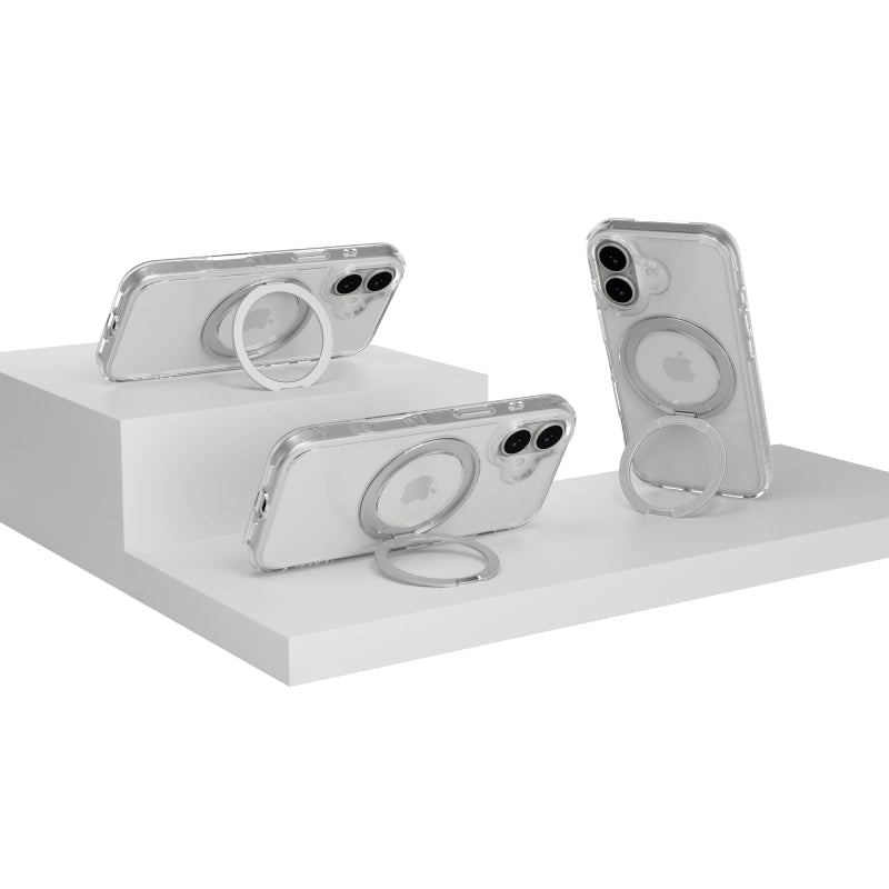 MagEasy MagStand 360 M Rotating Ring Protective Case for iPhone 17 Series