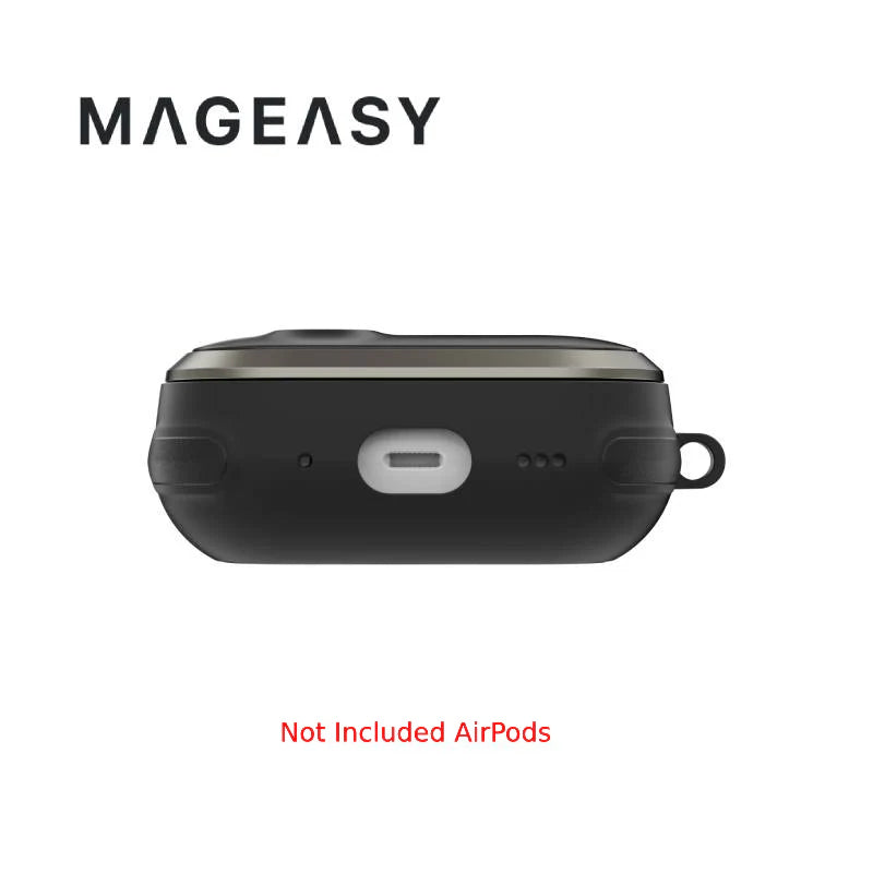 MagEasy Odyssey Magnetic Closure AirPods Protective Case for AirPods Pro/AirPods Pro 2 - XtraSure | Apple Authorized Reseller in Myanmar