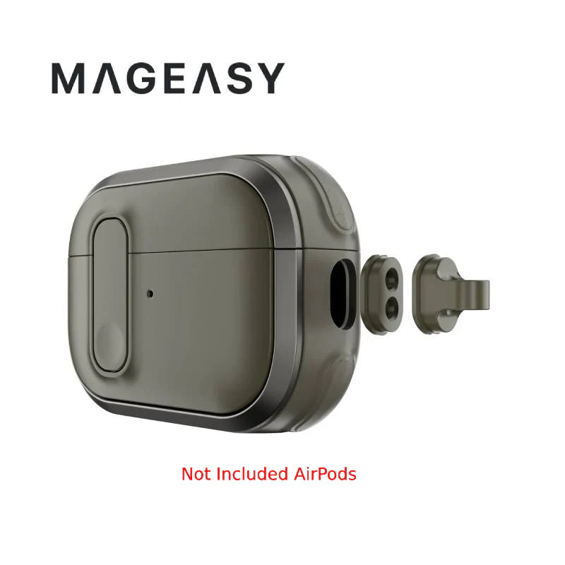 MagEasy Odyssey Magnetic Closure AirPods Protective Case for AirPods Pro/AirPods Pro 2 - XtraSure | Apple Authorized Reseller in Myanmar