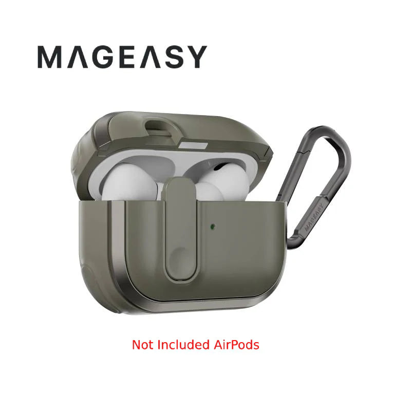 MagEasy Odyssey Magnetic Closure AirPods Protective Case for AirPods Pro/AirPods Pro 2 - XtraSure | Apple Authorized Reseller in Myanmar