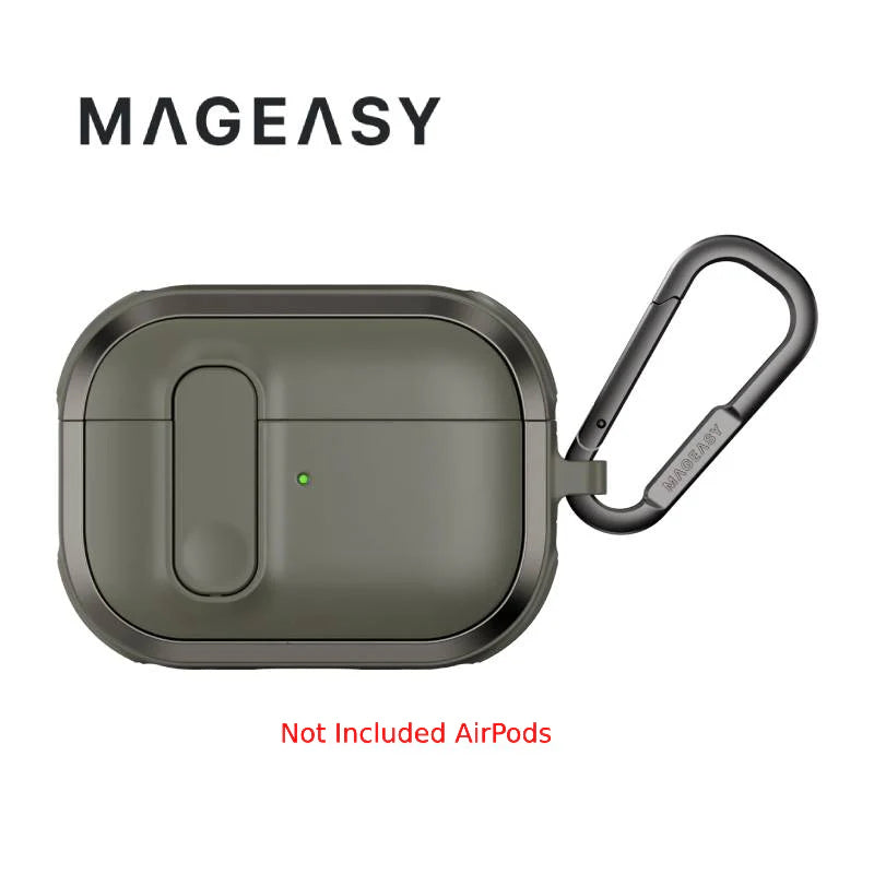 MagEasy Odyssey Magnetic Closure AirPods Protective Case for AirPods Pro/AirPods Pro 2 - XtraSure | Apple Authorized Reseller in Myanmar