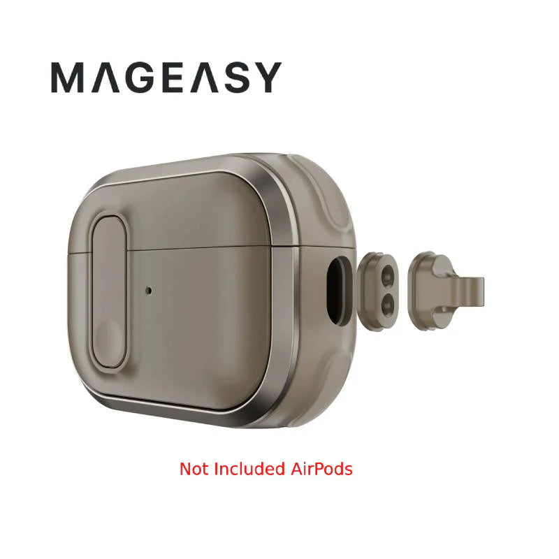 MagEasy Odyssey Magnetic Closure AirPods Protective Case for AirPods Pro/AirPods Pro 2 - XtraSure | Apple Authorized Reseller in Myanmar
