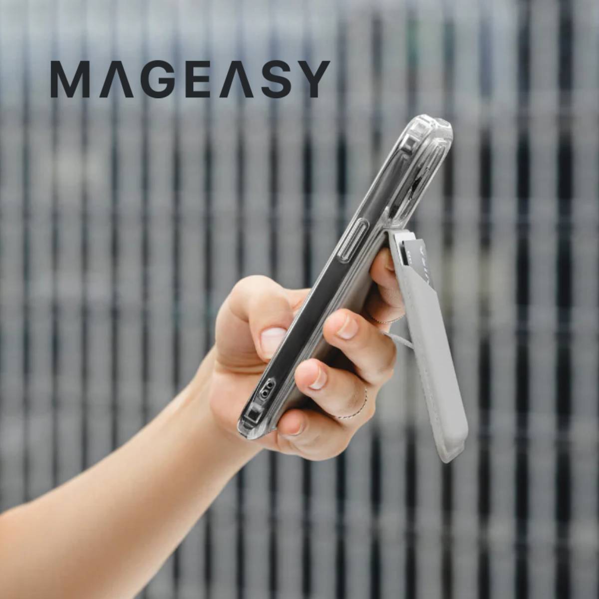 MagEasy SNAP Stand Wallet - XtraSure | Apple Authorized Reseller in Myanmar