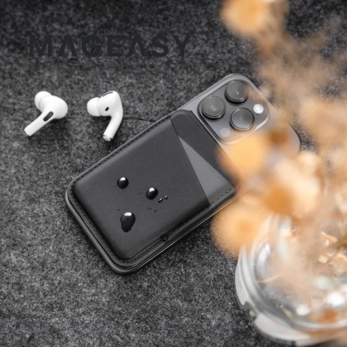 MagEasy SNAP Stand Wallet - XtraSure | Apple Authorized Reseller in Myanmar