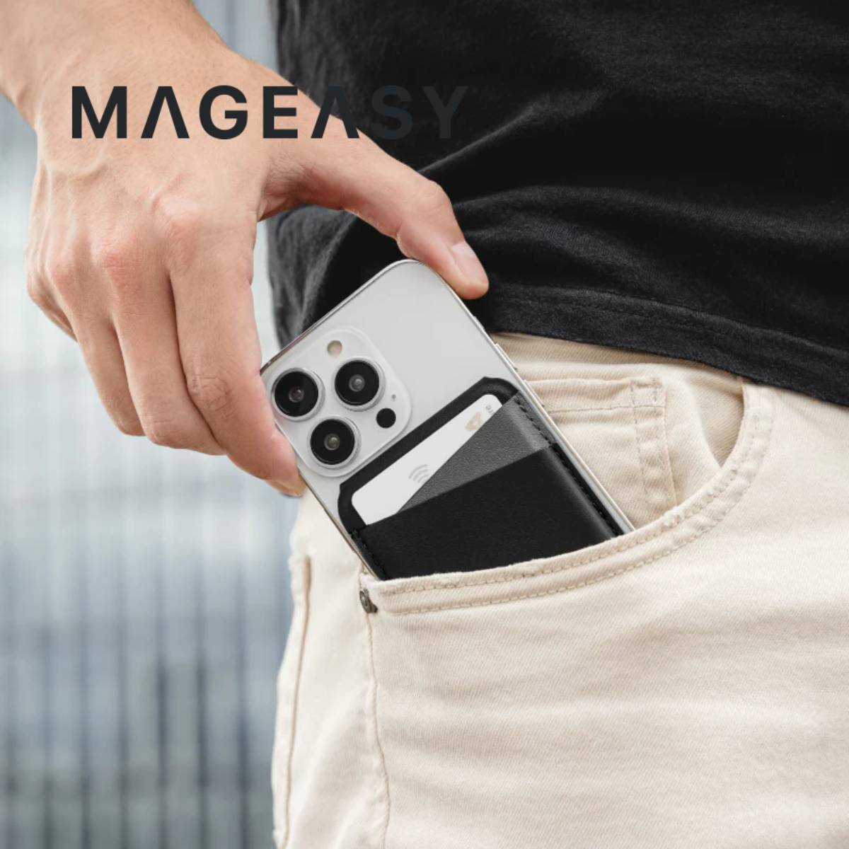 MagEasy SNAP Stand Wallet - XtraSure | Apple Authorized Reseller in Myanmar