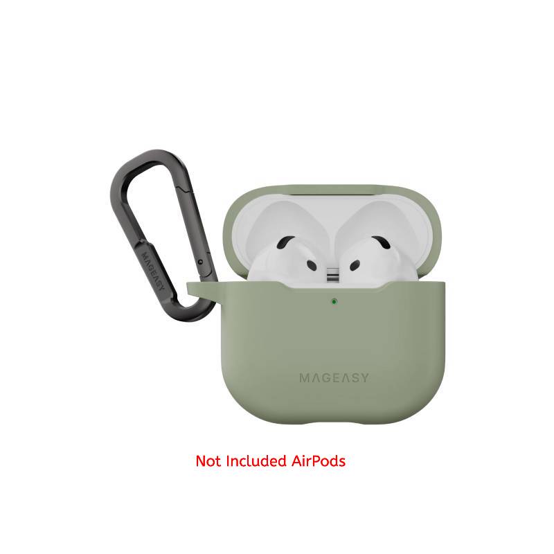 MagEasy Skin AirPods Case for AirPods 4 - XtraSure | Apple Authorized Reseller in Myanmar