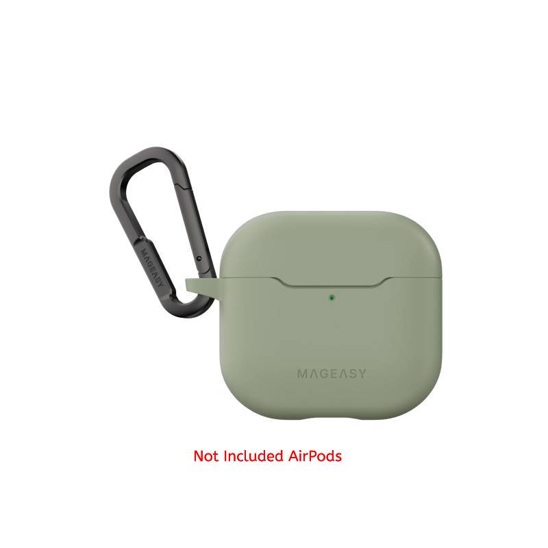 MagEasy Skin AirPods Case for AirPods 4 - XtraSure | Apple Authorized Reseller in Myanmar