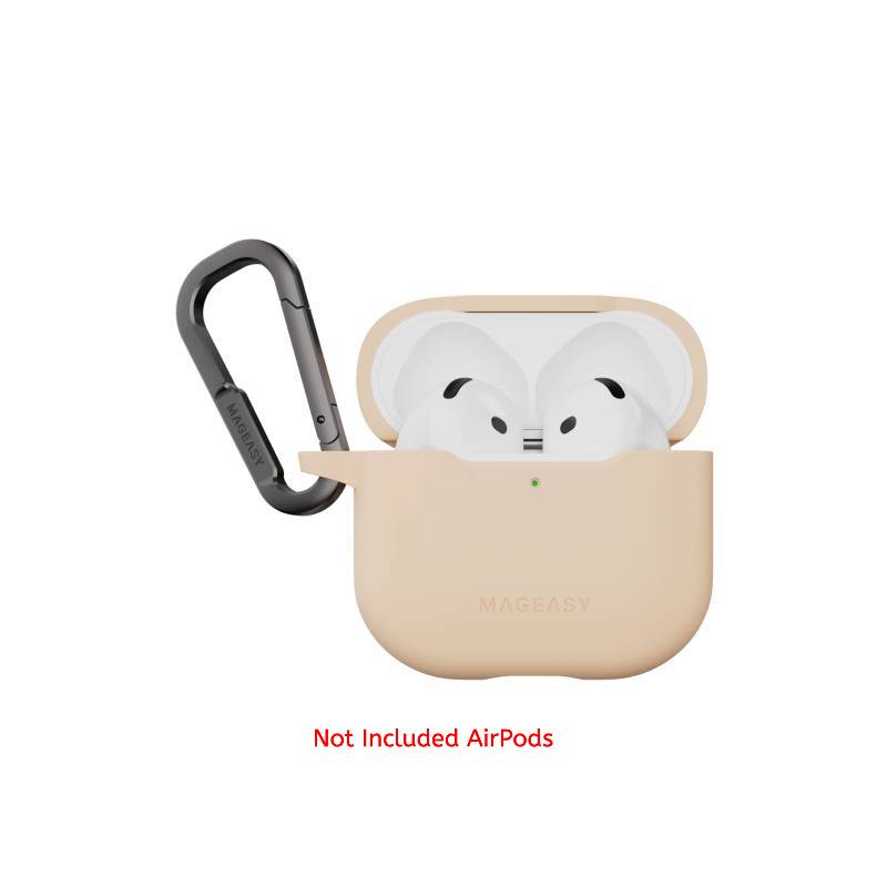 MagEasy Skin AirPods Case for AirPods 4 - XtraSure | Apple Authorized Reseller in Myanmar