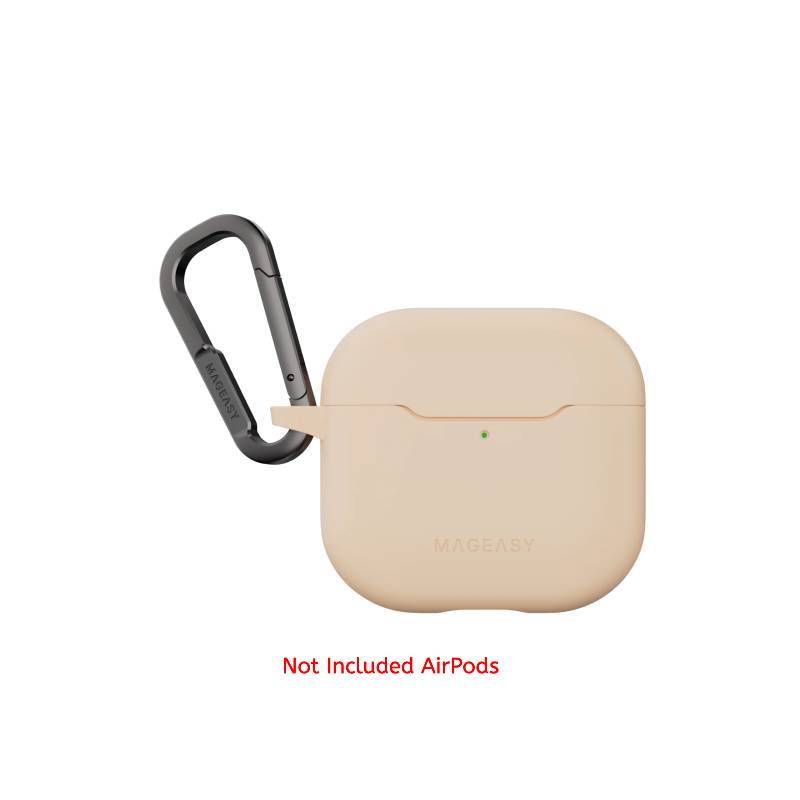 MagEasy Skin AirPods Case for AirPods 4 - XtraSure | Apple Authorized Reseller in Myanmar