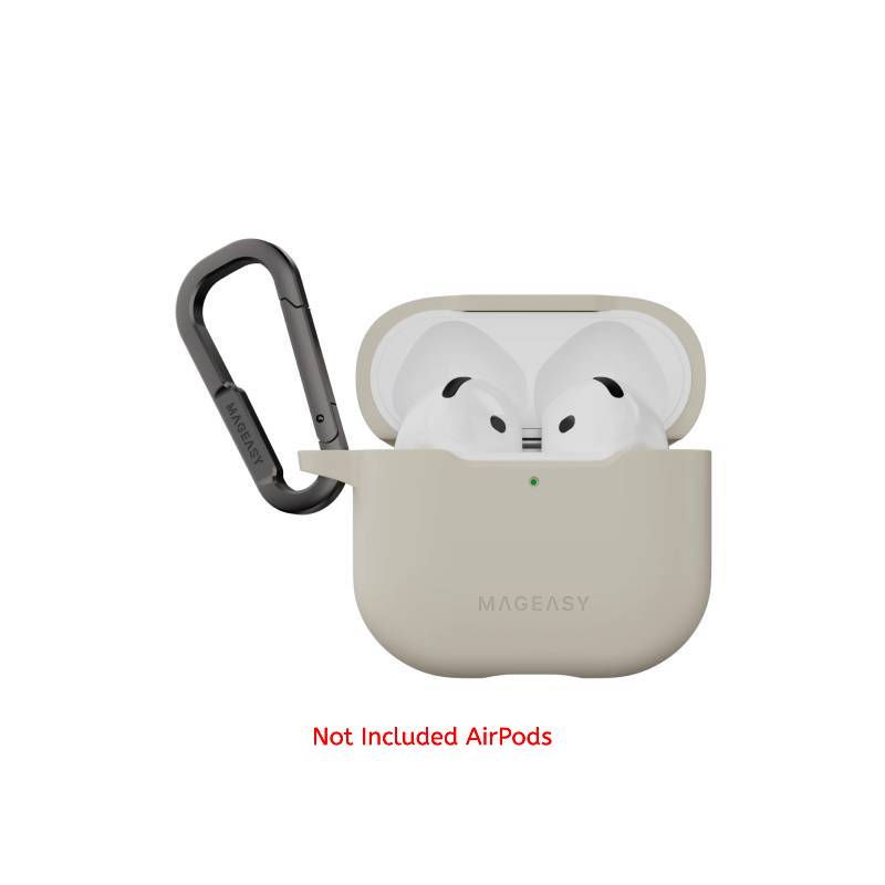 MagEasy Skin AirPods Case for AirPods 4 - XtraSure | Apple Authorized Reseller in Myanmar