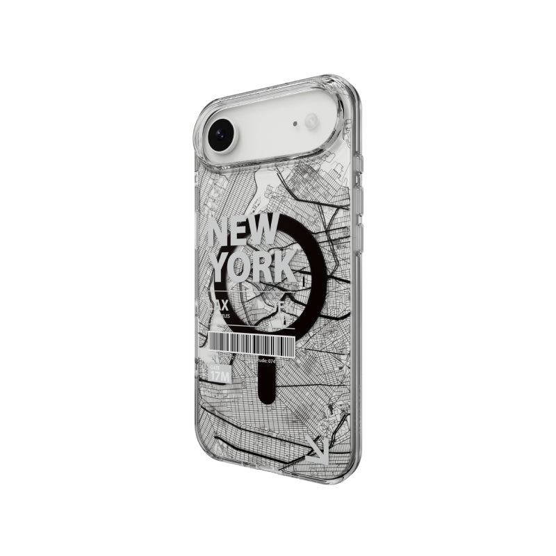 MagEasy Urban M 3D Patterned Shockproof Case for iPhone 17 Series