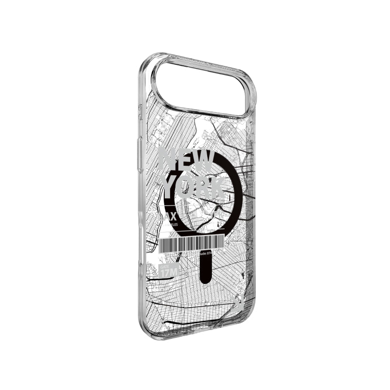 MagEasy Urban M 3D Patterned Shockproof Case for iPhone 17 Series