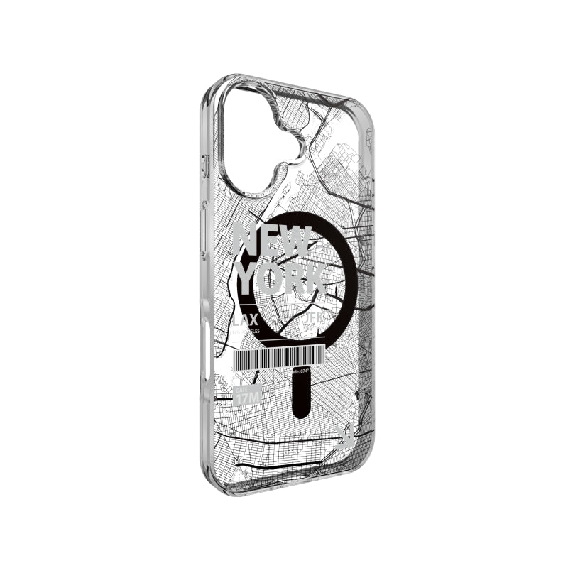 MagEasy Urban M 3D Patterned Shockproof Case for iPhone 17 Series