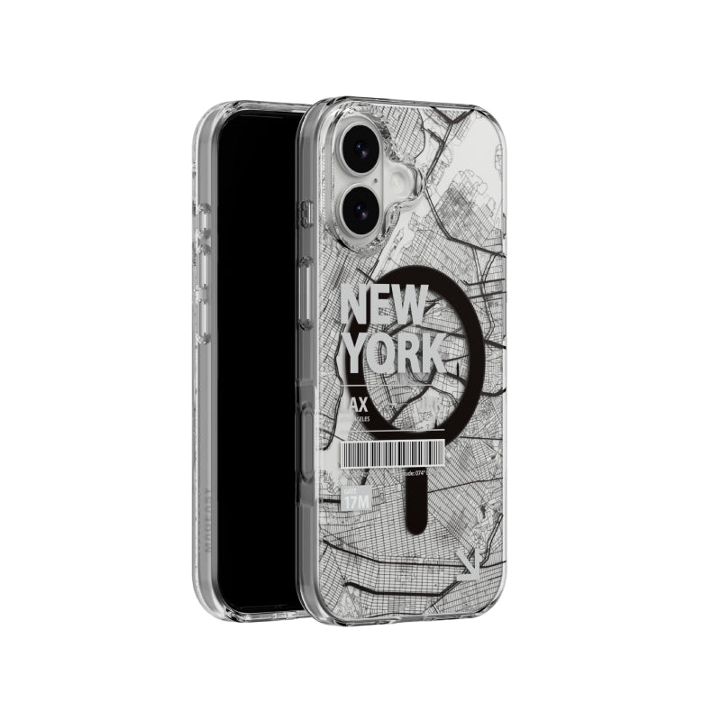 MagEasy Urban M 3D Patterned Shockproof Case for iPhone 17 Series