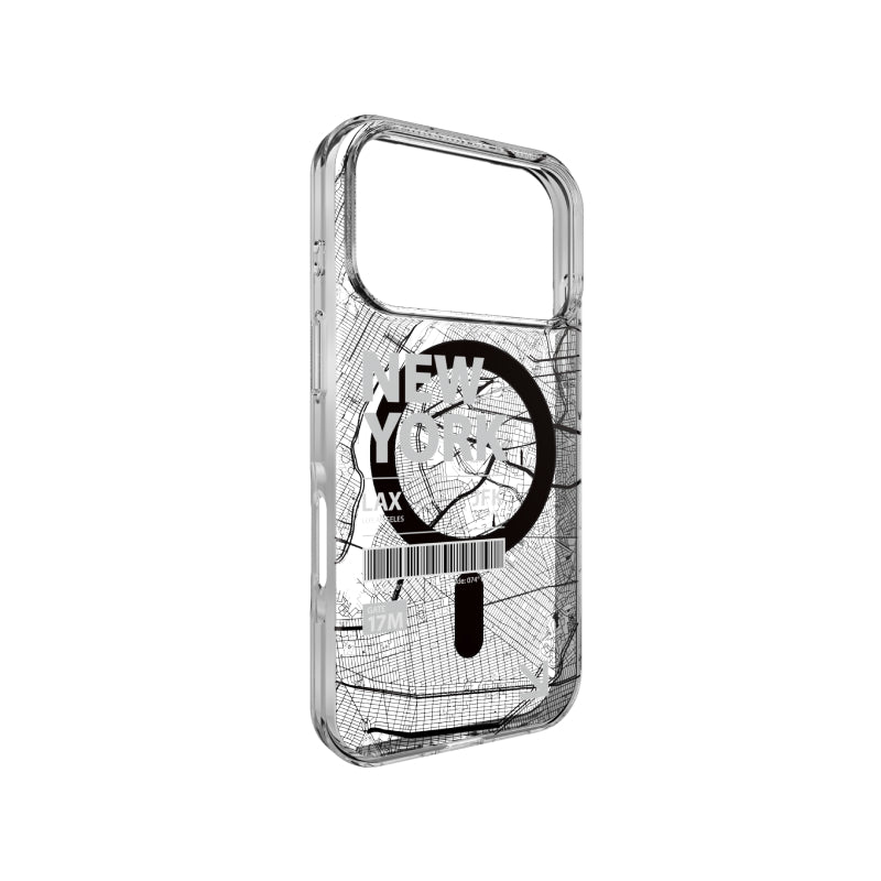 MagEasy Urban M 3D Patterned Shockproof Case for iPhone 17 Series