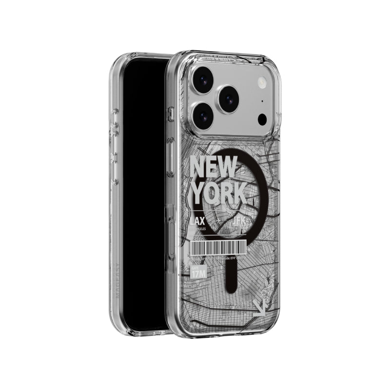 MagEasy Urban M 3D Patterned Shockproof Case for iPhone 17 Series