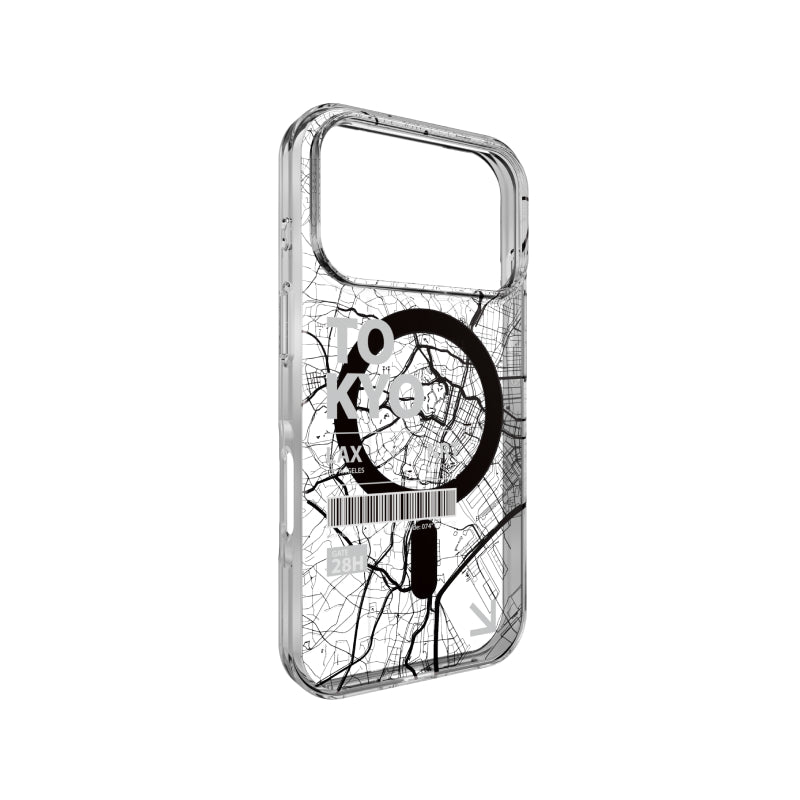 MagEasy Urban M 3D Patterned Shockproof Case for iPhone 17 Series