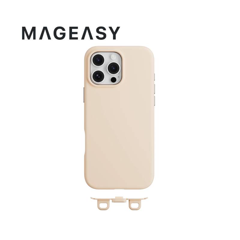 MagEasy Vibrant M Shockproof Protective Case for iPhone 16 Series - XtraSure | Apple Authorized Reseller in Myanmar