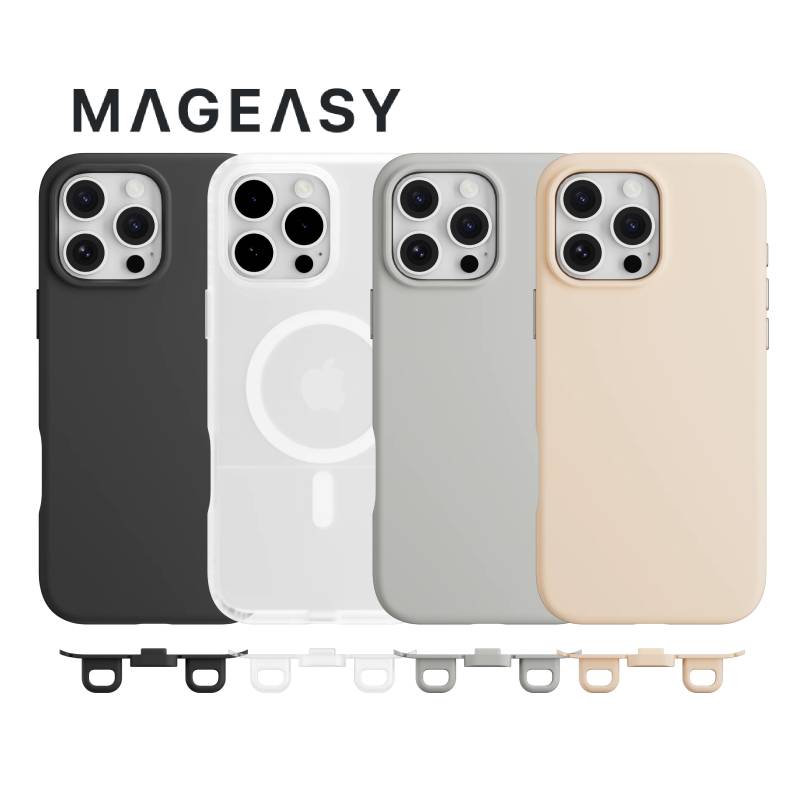 MagEasy Vibrant M Shockproof Protective Case for iPhone 16 Series - XtraSure | Apple Authorized Reseller in Myanmar
