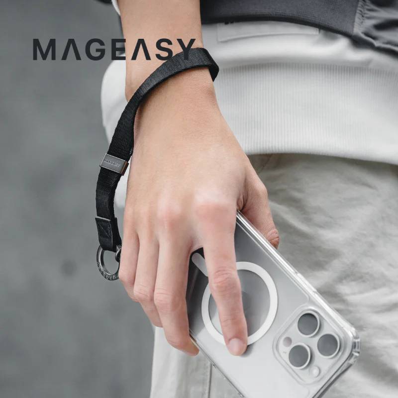 MagEasy Wrist Strap+Strap Card (15mm) - XtraSure | Apple Authorized Reseller in Myanmar