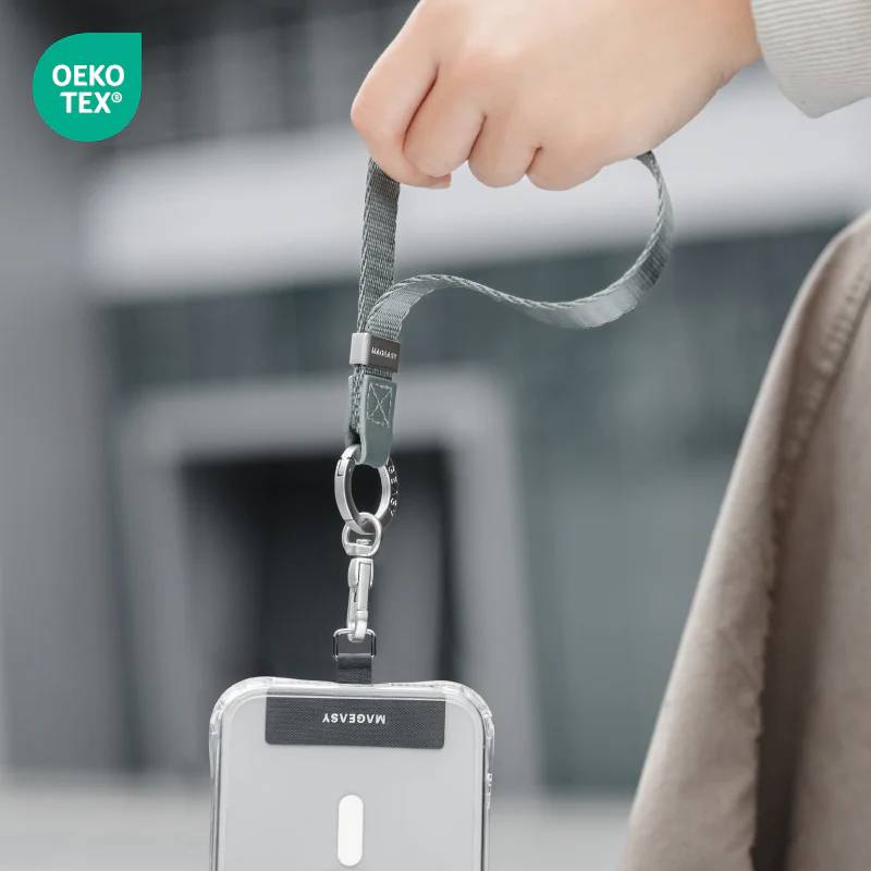 MagEasy Wrist Strap+Strap Card (15mm) - XtraSure | Apple Authorized Reseller in Myanmar