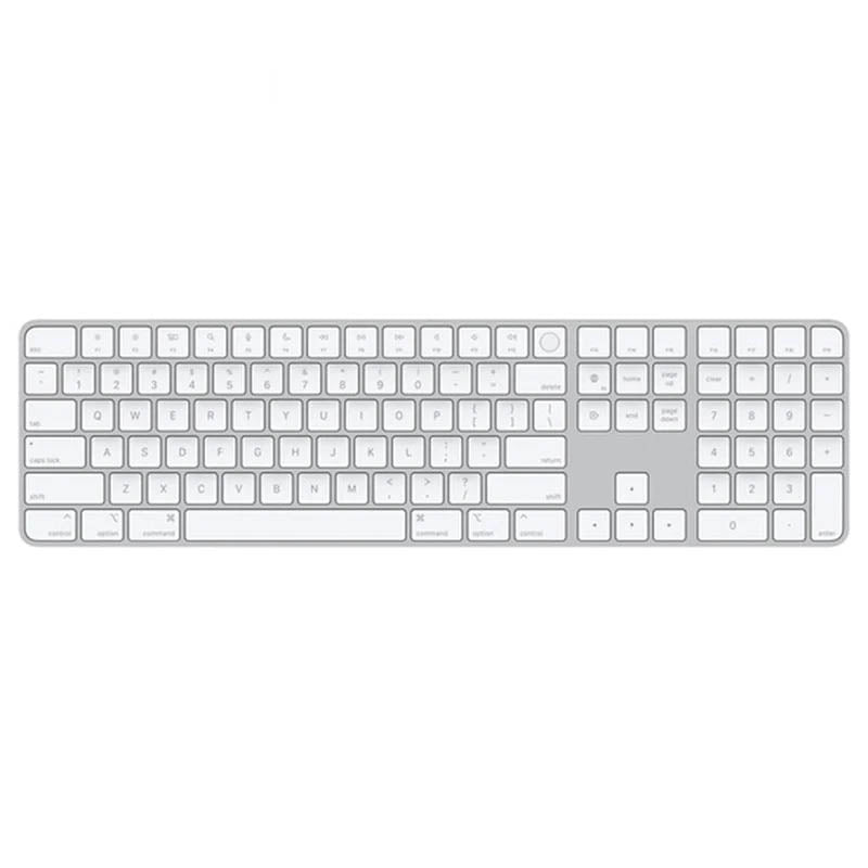 Apple Magic Keyboard with Touch ID and Numeric Keypad for Mac models - XtraSure | Apple Authorized Reseller in Myanmar