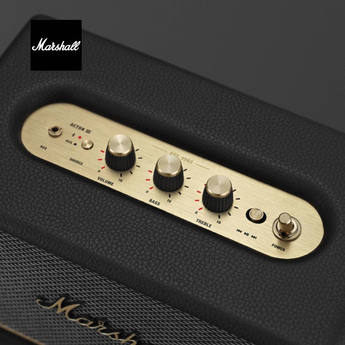 Marshall Acton III Bluetooth Home Speaker