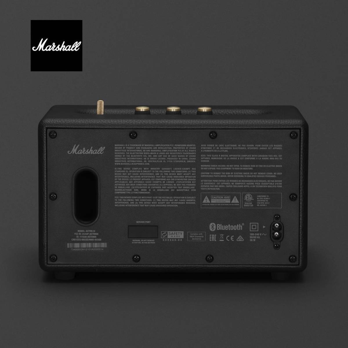 Marshall Acton III Bluetooth Home Speaker