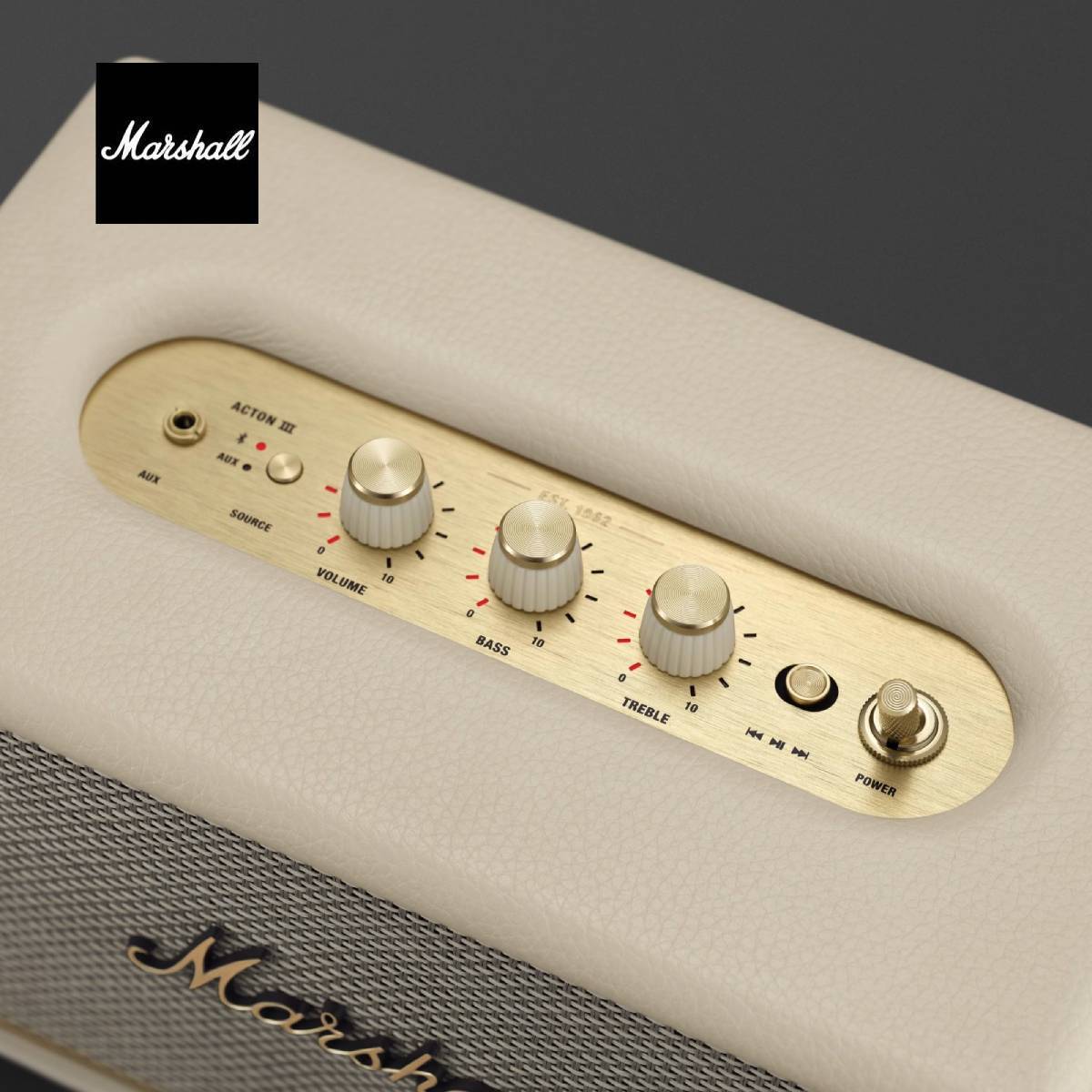 Marshall Acton III Bluetooth Home Speaker