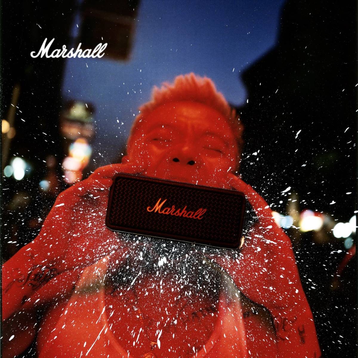 Marshall Emberton III Portable Bluetooth Speaker