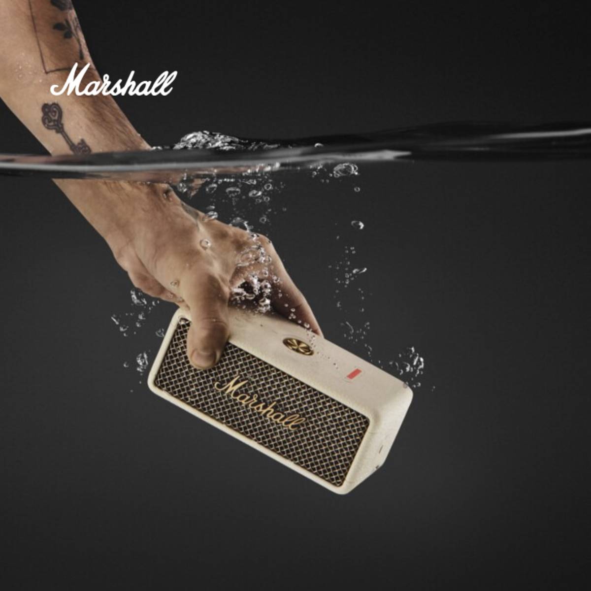 Marshall Emberton III Portable Bluetooth Speaker