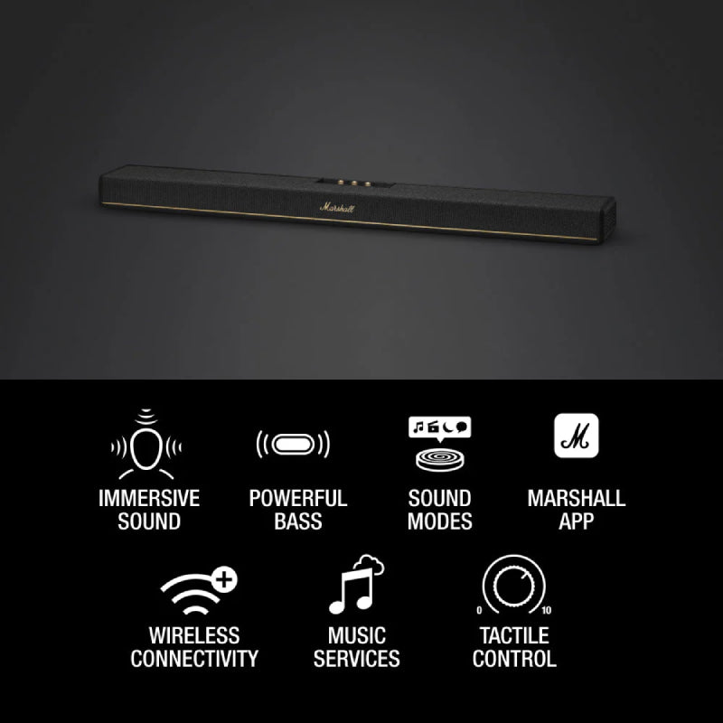 Marshall HESTON 120 TV Sound Bar