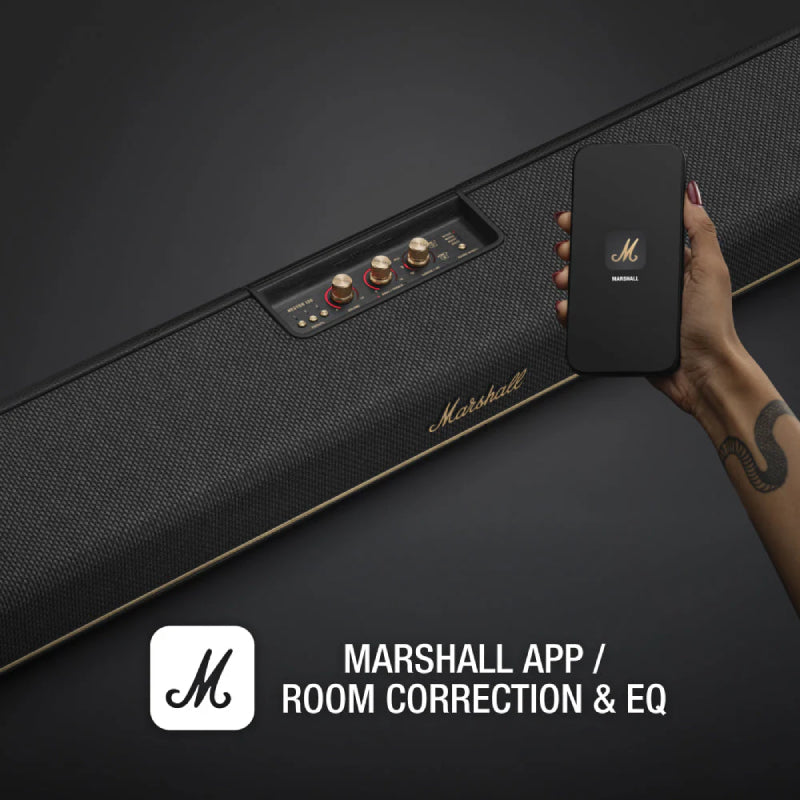 Marshall HESTON 120 TV Sound Bar