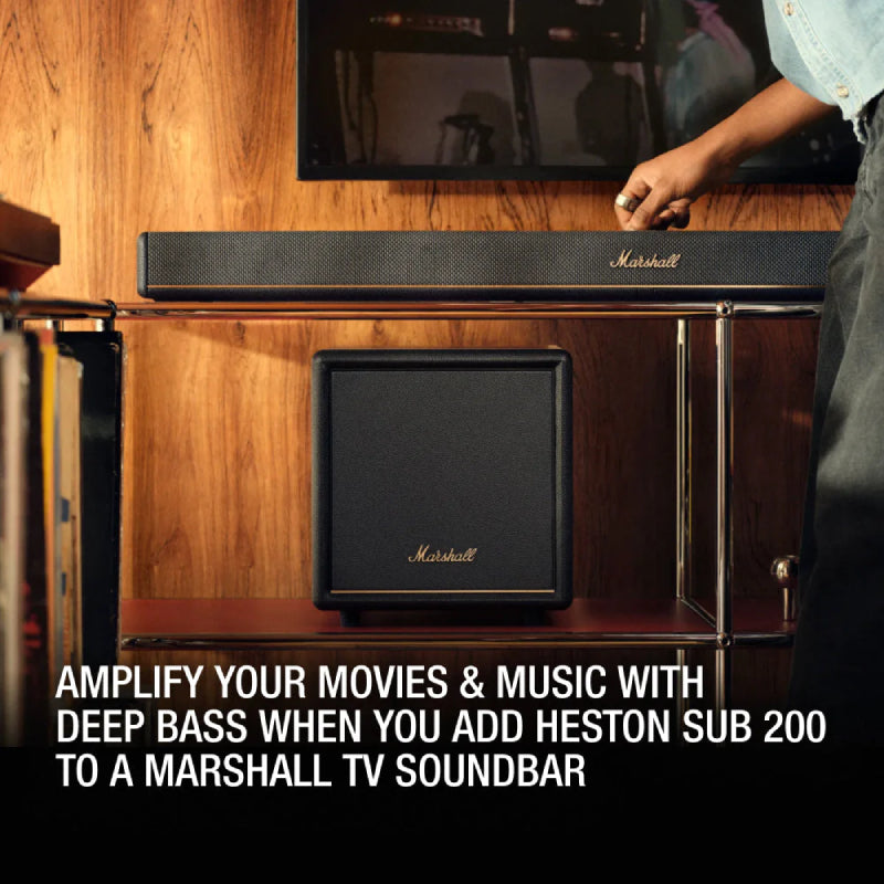 Marshall HESTON 120 TV Sound Bar