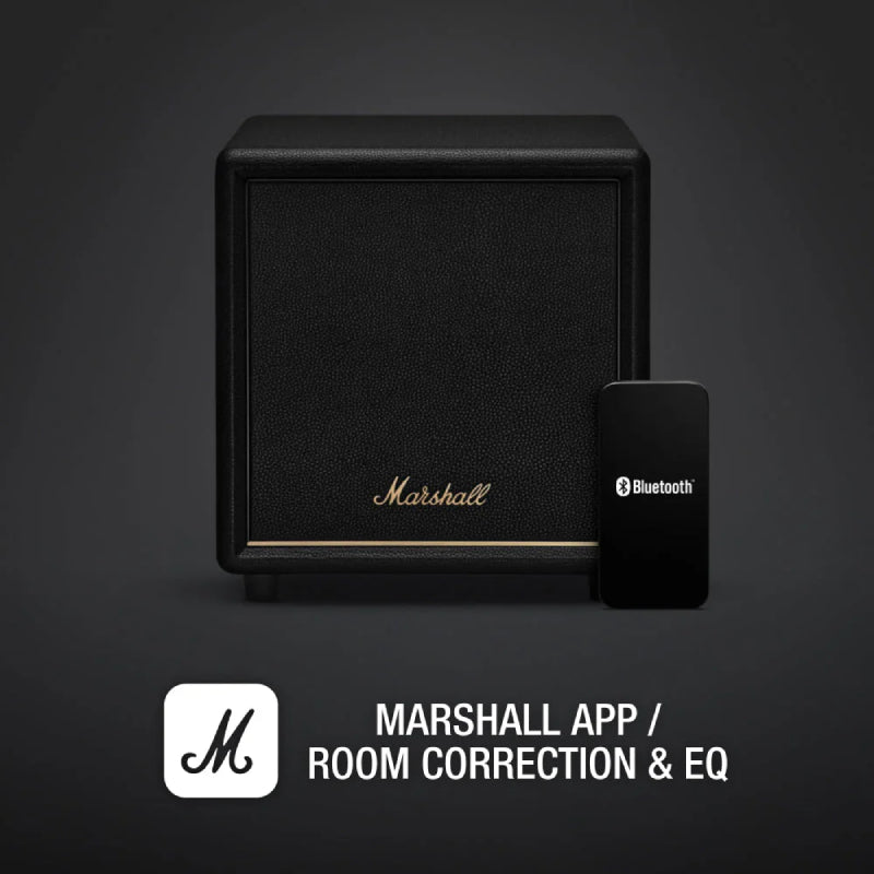 Marshall HESTON SUB 200 Wireless Subwoofer