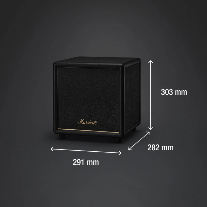 Marshall HESTON SUB 200 Wireless Subwoofer