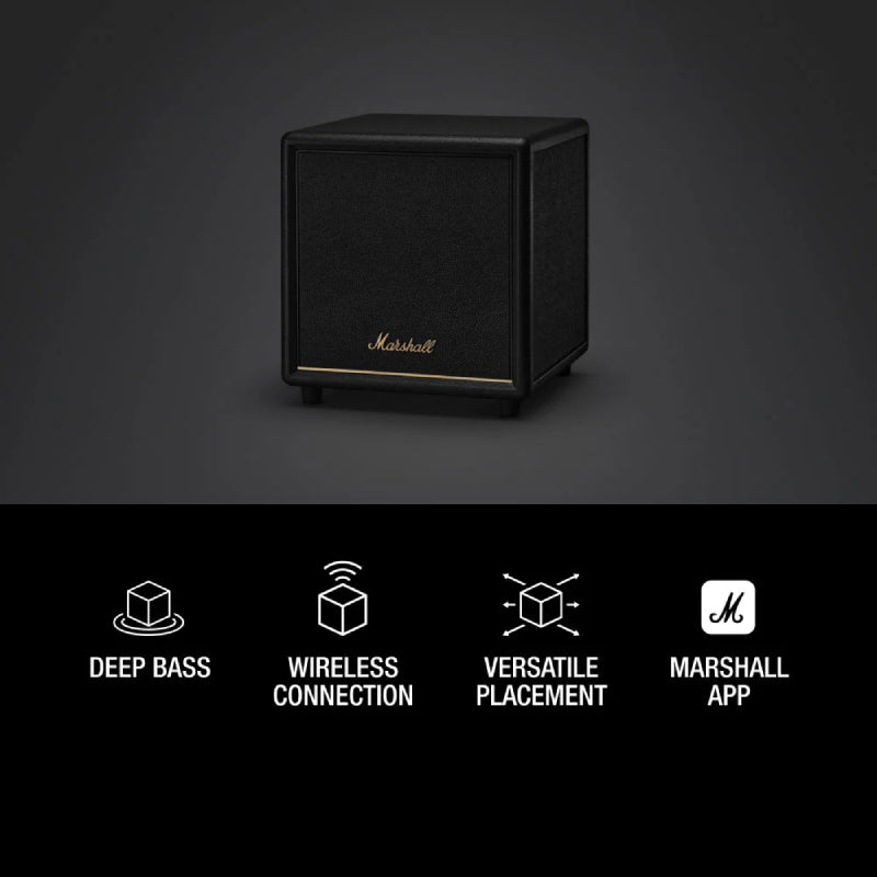 Marshall HESTON SUB 200 Wireless Subwoofer