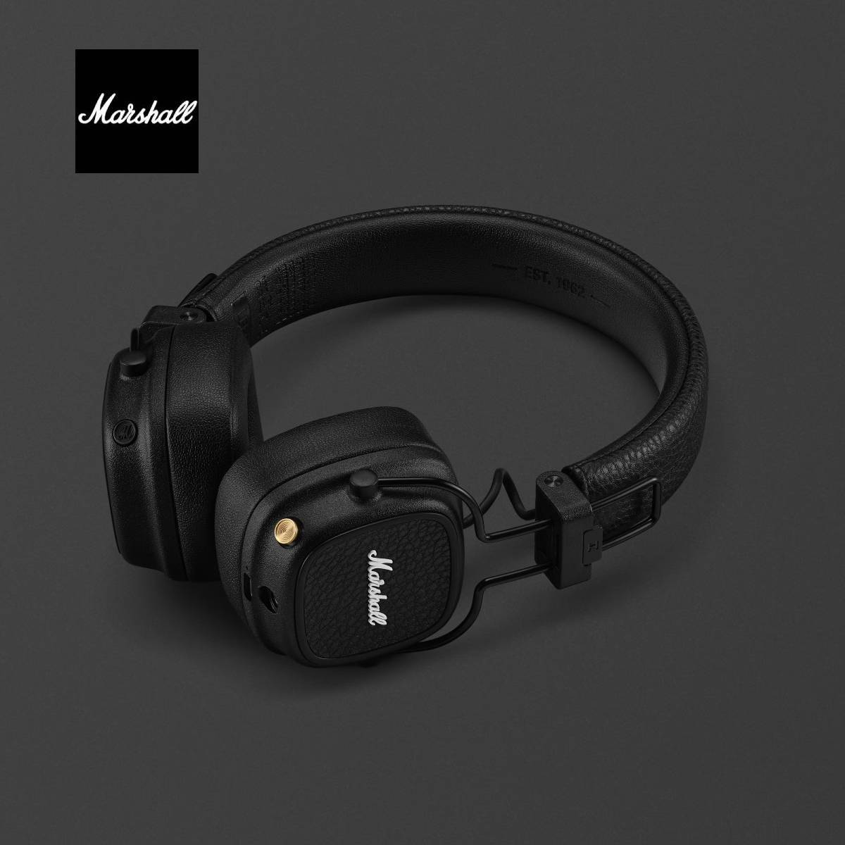 Marshall Major V Wireless Headphone - XtraSure | Apple Authorized Reseller in Myanmar