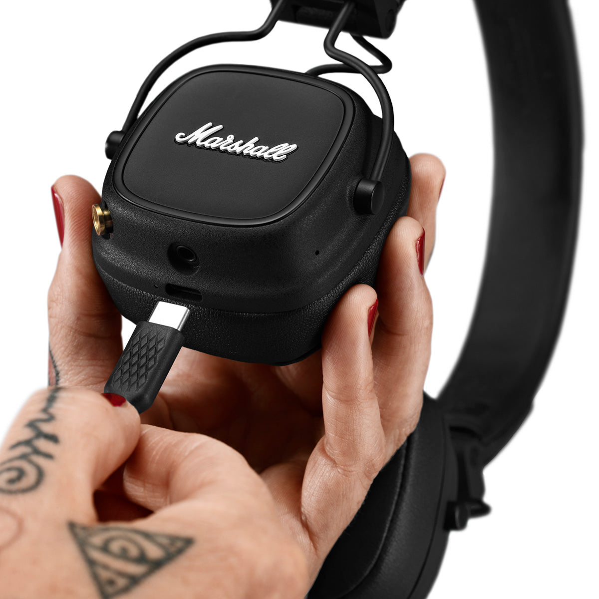 Marshall Major lV Wireless Headphone - XtraSure | Apple Authorized Reseller in Myanmar